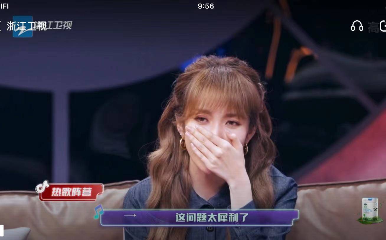 张靓颖|为歌而赞2：网友认为张靓颖演唱的歌过时，她的回应让大家点赞