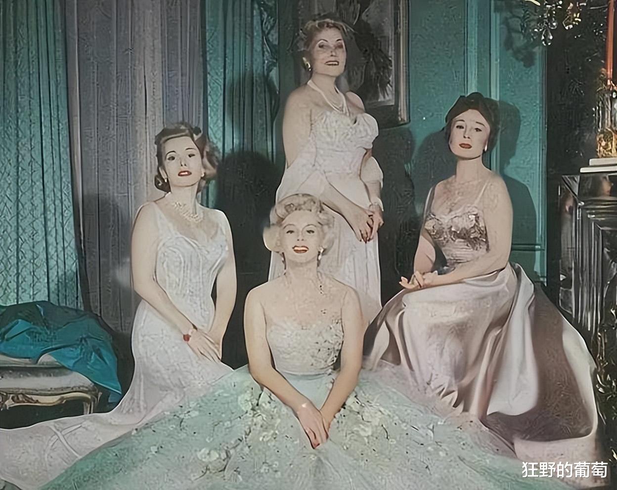 莎莎|她被骂“狐狸精”,有9个老公, 一生风流,69岁还嫁小28岁王子