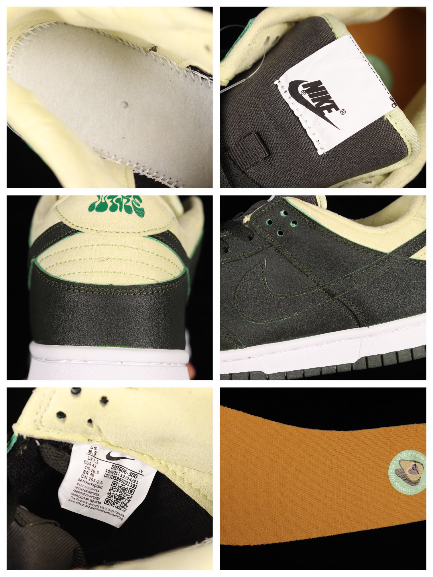 Nk SB Dunk Low Lx \＂Avocado\＂ 牛油果绿 SB低帮运动休闲板鞋