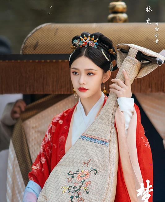 梦华录|网曝《梦华录》档期，刘亦菲柳岩林允主演，古装大剧，女性励志