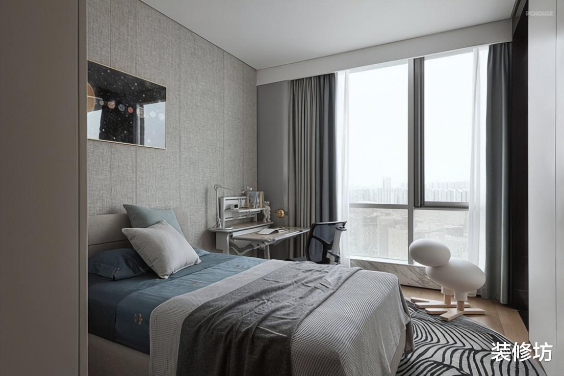 成都一家四口的265㎡精装豪宅,大气精致并存,透着骨子里的高级感