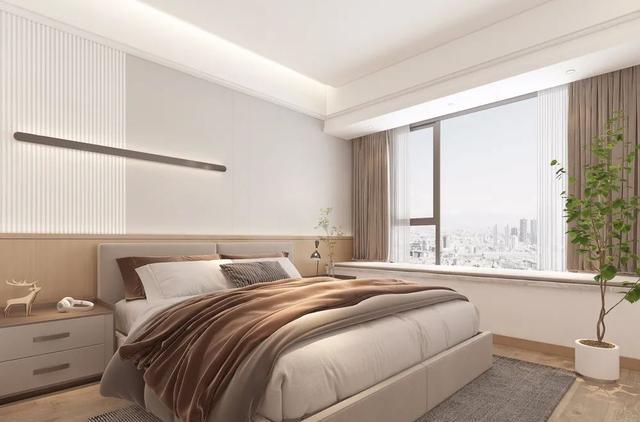 121现代风格,简洁大方的空间,精致细腻的元素,装出高级大气感