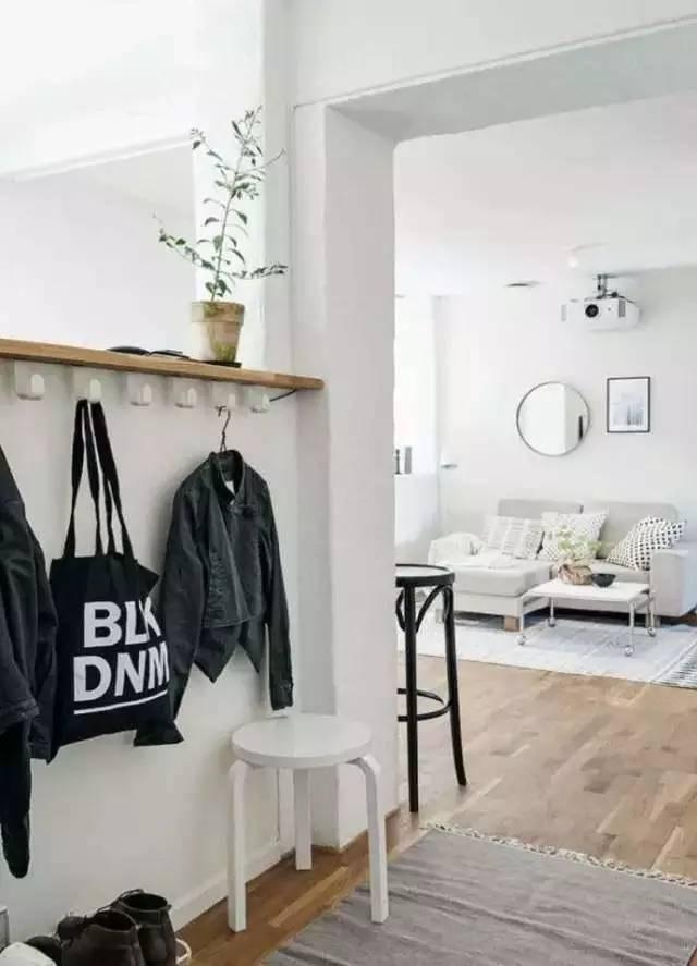 玄关只是用来放鞋子？看看别人家的玄关，客人都舍不得进门！