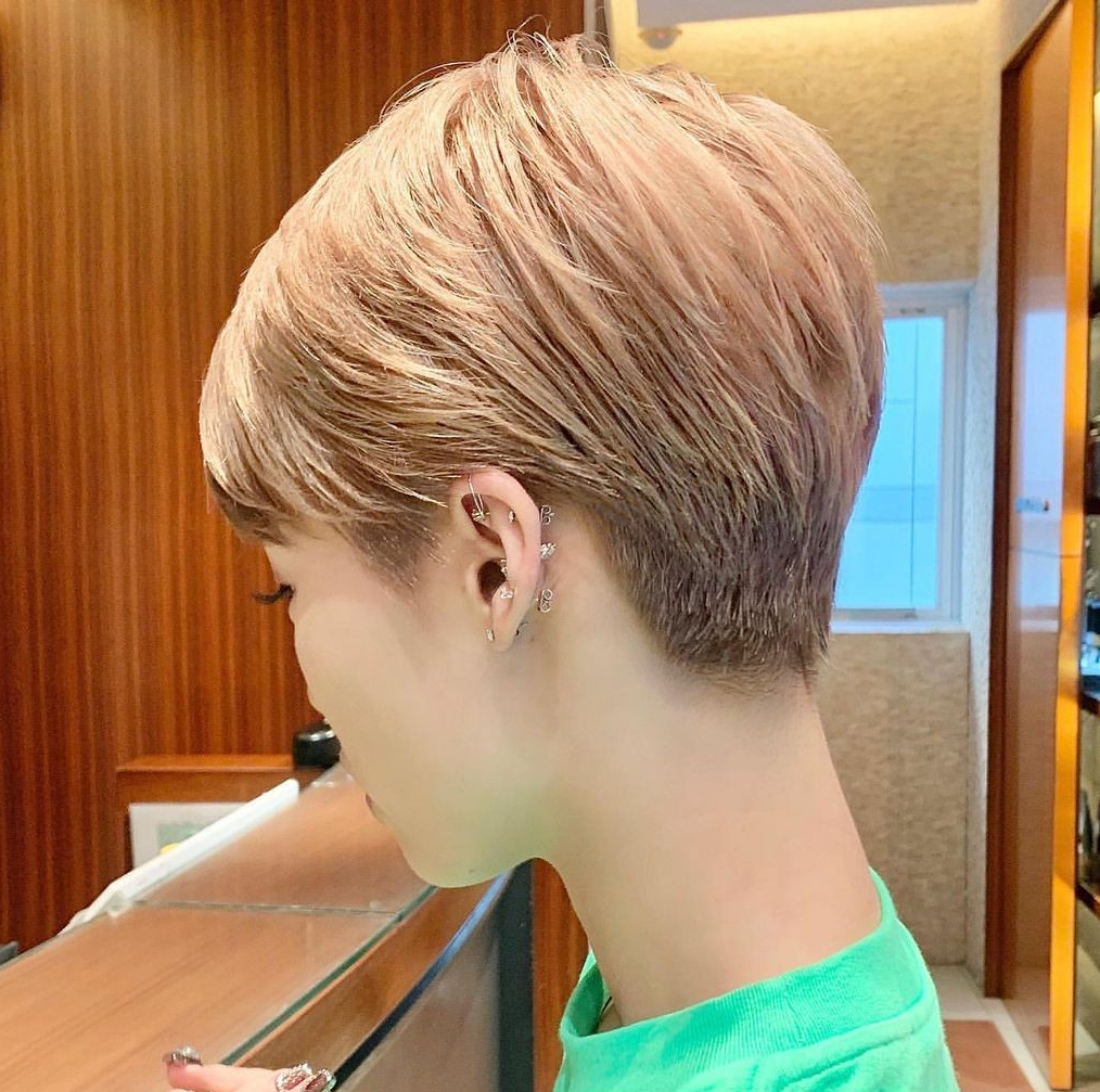 蛋糕 女发怎么剪好看?这五种很受欢迎,时尚瘦脸让人心动