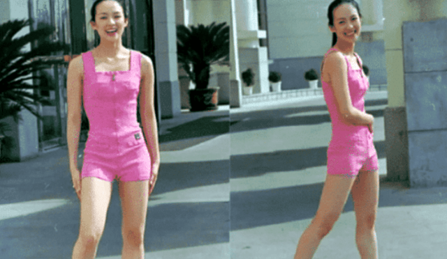 章子怡|章子怡18岁时有多美？大学旧照曝光，这才是真正的“玉女掌门人”