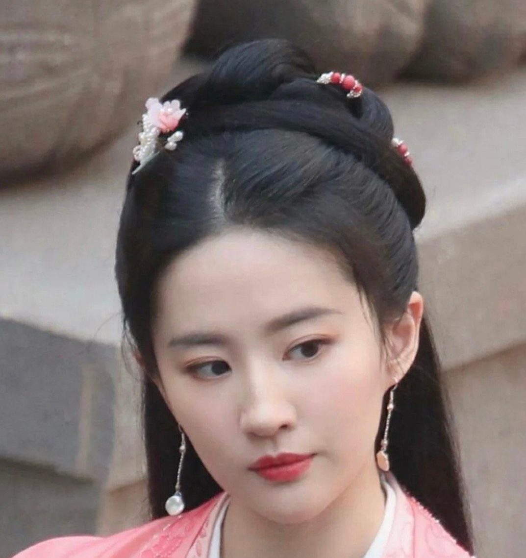 林夏薇|刘亦菲新剧《梦华录》侧颜杀美翻了，几个技巧！让你每一帧都绝美