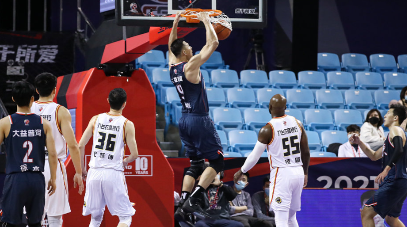 廣東男籃|拒絕大逆轉(zhuǎn)！廣東男籃雙殺吉林，易建聯(lián)23+11，瓊斯11分太低迷