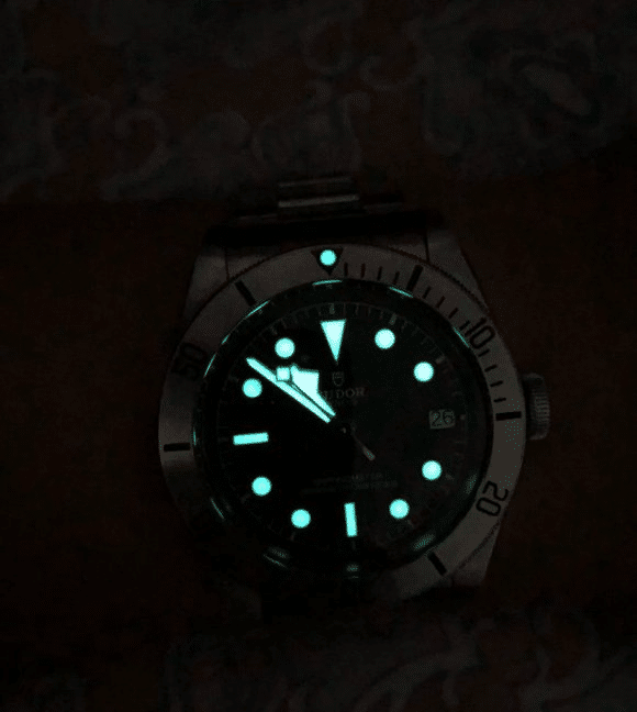 tudor ZF帝舵启承碧湾小钢盾 细节对比评测！