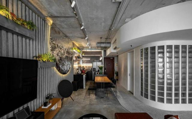 花15万将82㎡装成工业风，结果却被父母吐槽：这和毛坯房有啥两样