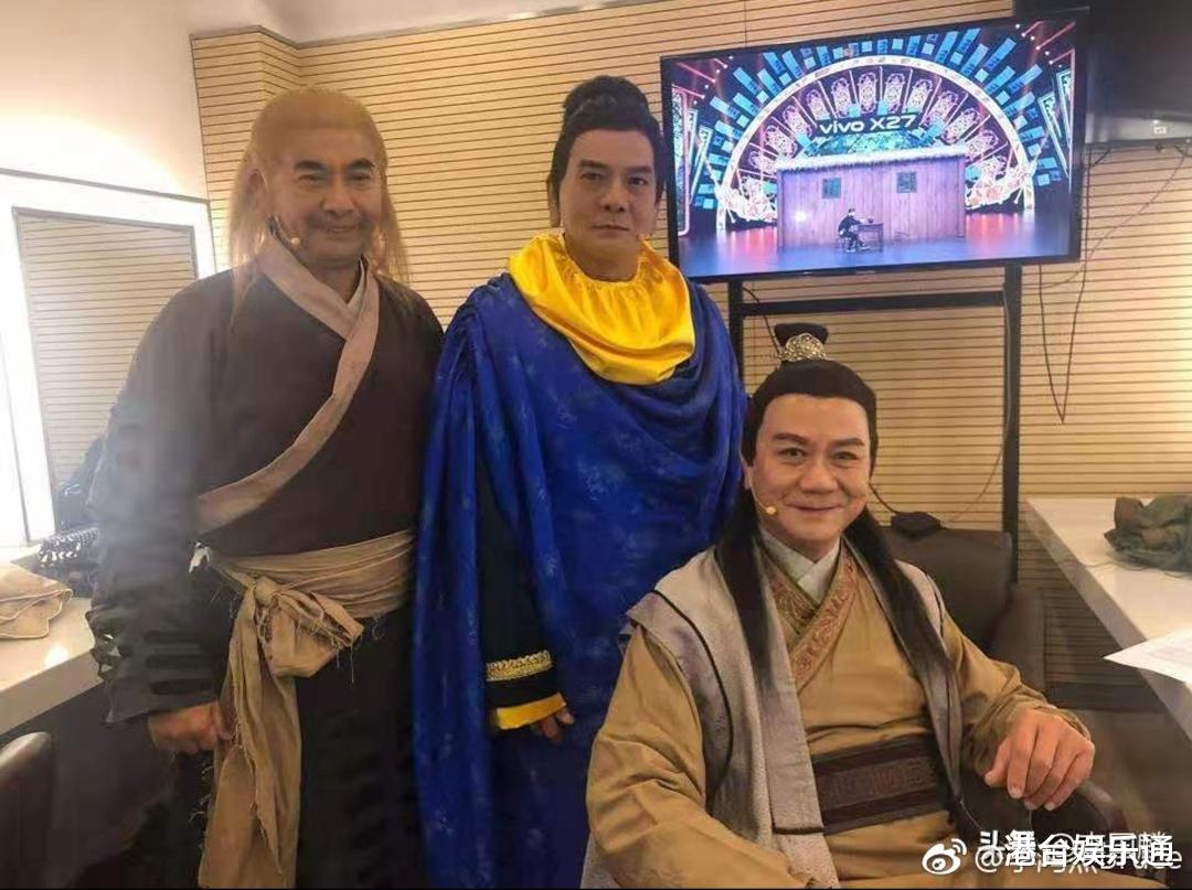 TVB|凭TVB《天龙八部》搭上内地市场！老戏骨：北上3天片酬够用两个月