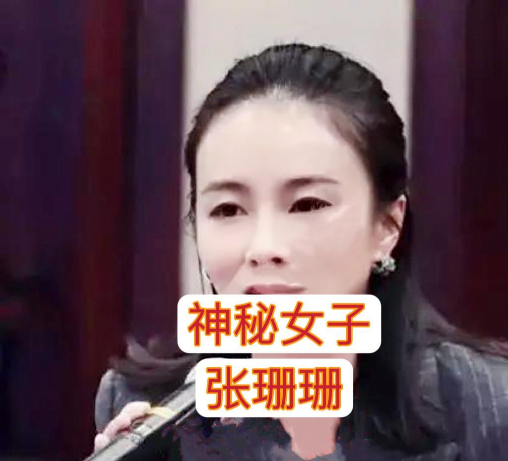 巴颖|神秘张珊珊照片首次曝光,身份披露