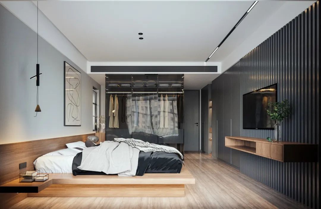 装修案例|轻奢风私宅,一种恰到好处的精致