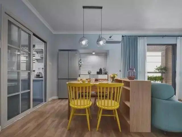 82㎡北欧小户型,硬是挤出4室2厅,这个设计规划超级棒