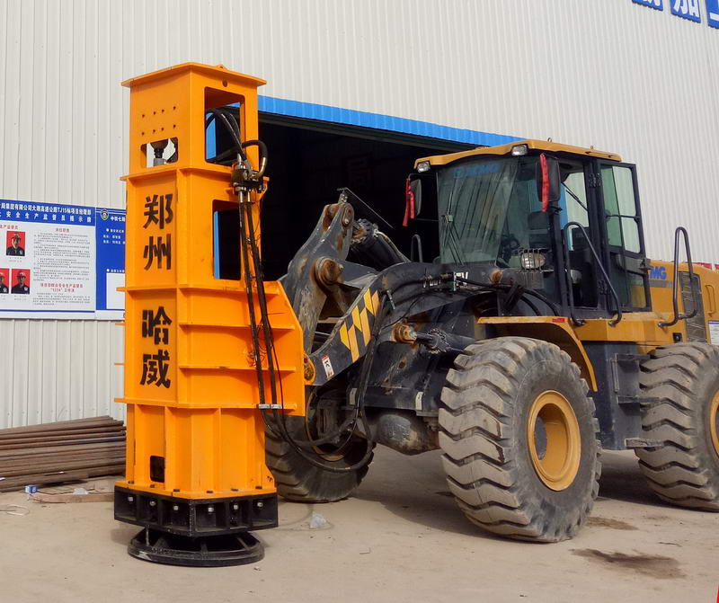 装载机液压夯实机怎么安装?不同的高速液压夯实机型号怎么选择