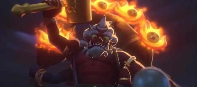 阴阳师|阴阳师补完SSR两面佛召唤动画官方终于带佛爷一起玩了