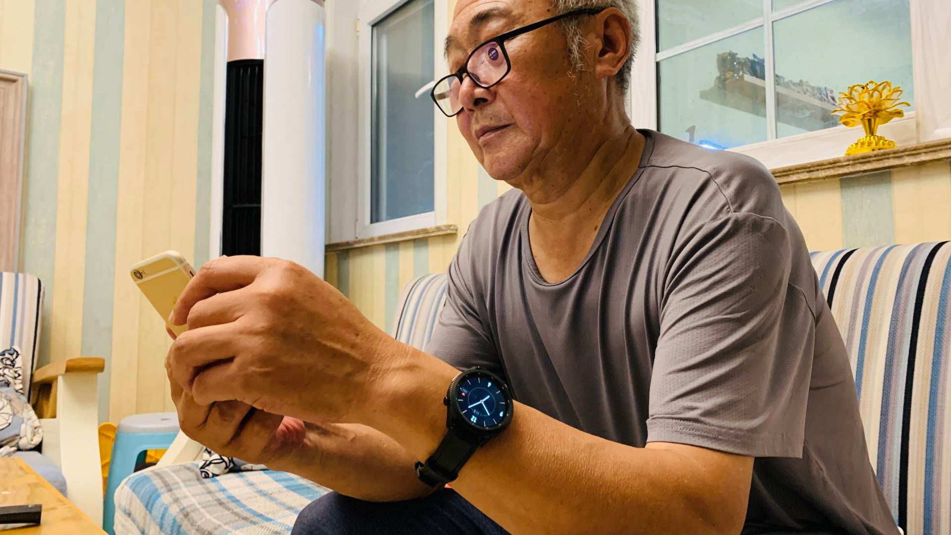 Google|这块手表够智能，健康监测确实牛—dido E10心电血压智能手表