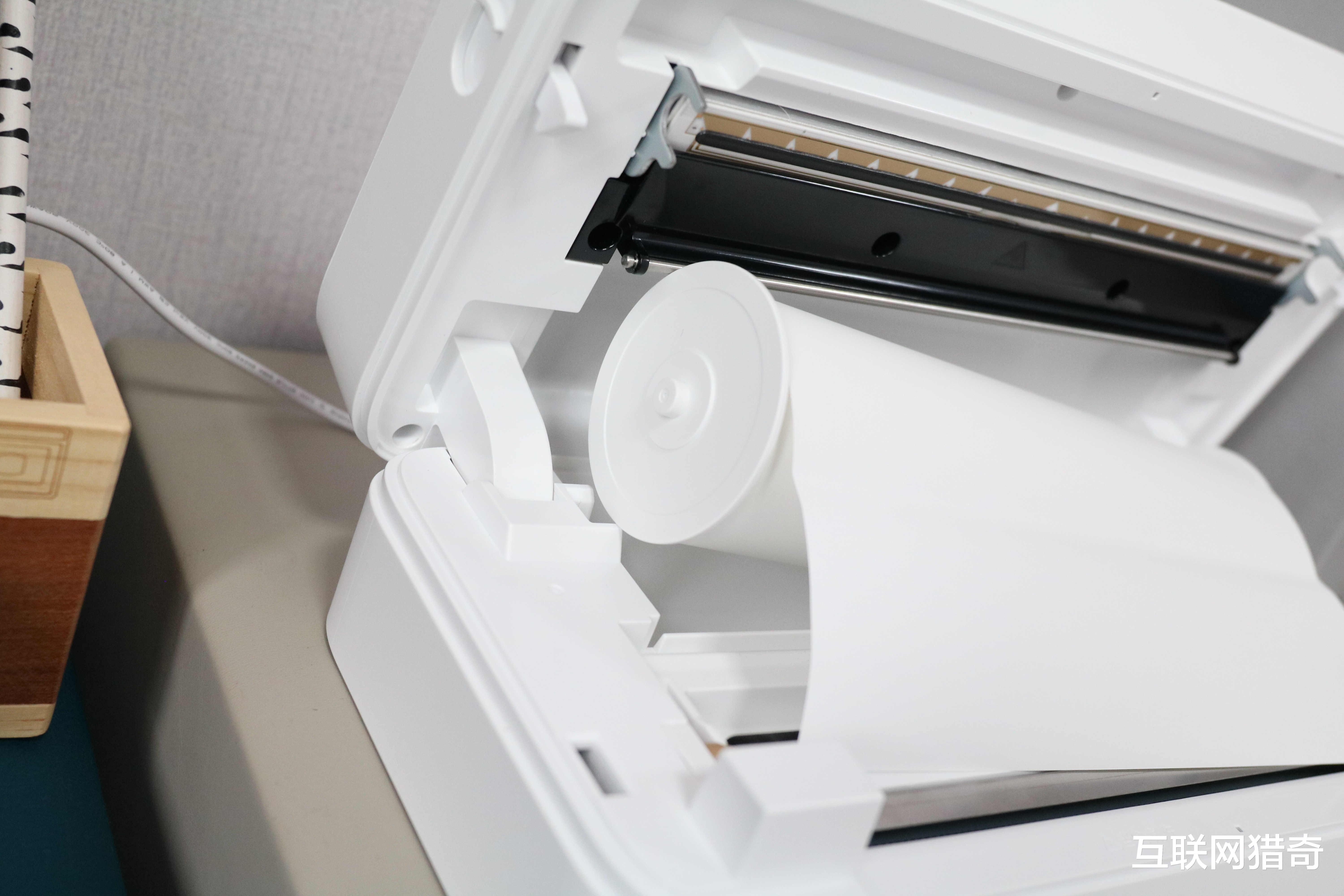 打印机|不用墨盒不用碳粉,体型只有惠普的一半,最省钱家用打印机F1体验