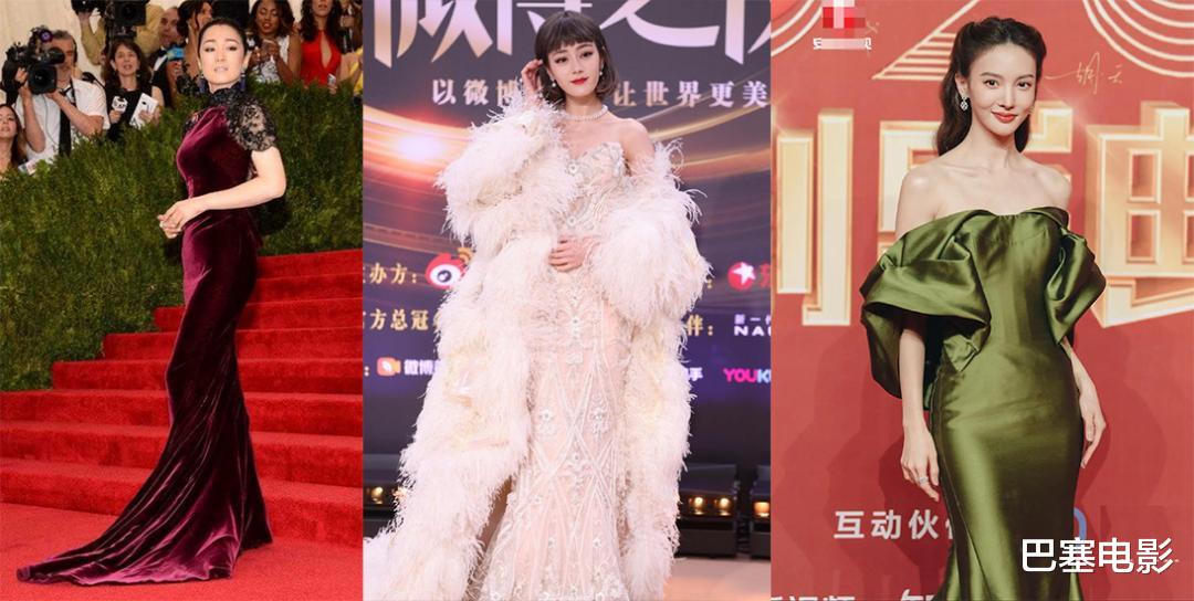 水光针 红毯还得看咱内娱！韩国寡淡乏味、港台花哨乡土，谁出色一目了然