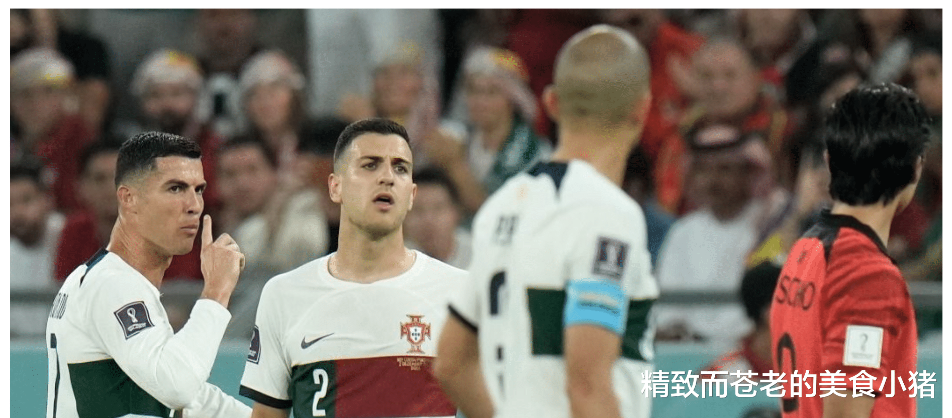 与C罗发生冲突  韩国的曹圭成爆料：是他先用葡文骂人的