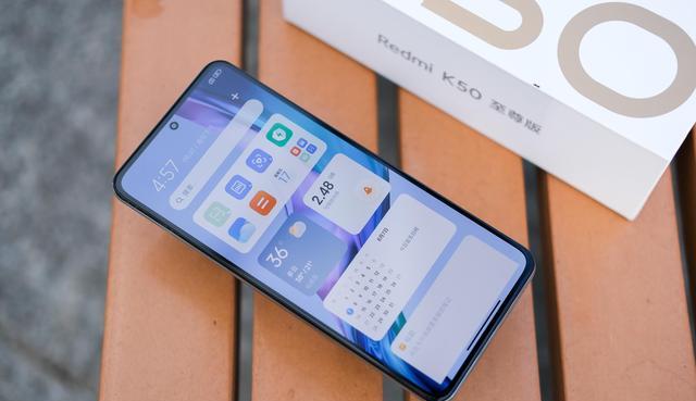 软件|连续占据榜首7天，RedmiK50至尊版你真牛！