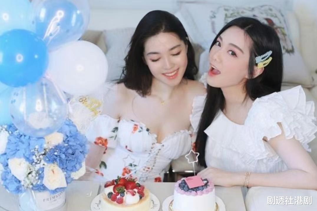 汤洛雯|星味十足!TVB当红女星25岁妹妹秀凹凸有致身材,上围丰满四肢修长