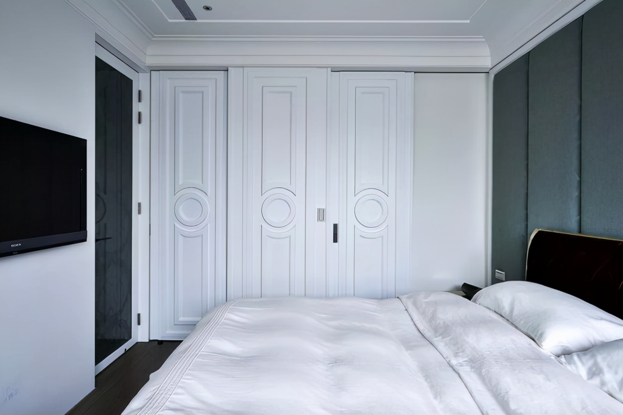 97平现代风三居室，沉淀一下忙碌的心情