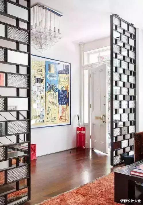 20款创意实用的隔断设计,太美了!看的我都想买套房装一个!