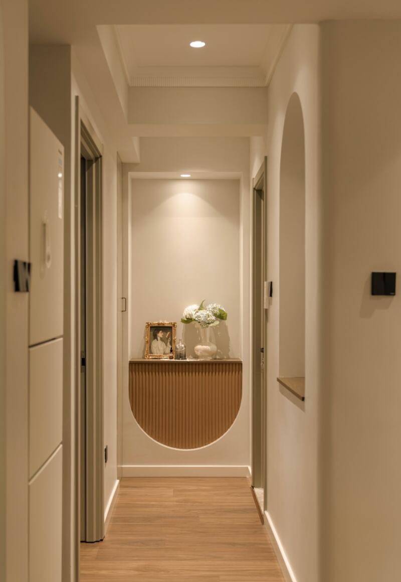 90后女孩精致的生活:独居61㎡,全屋浪漫有情调,安全感爆棚