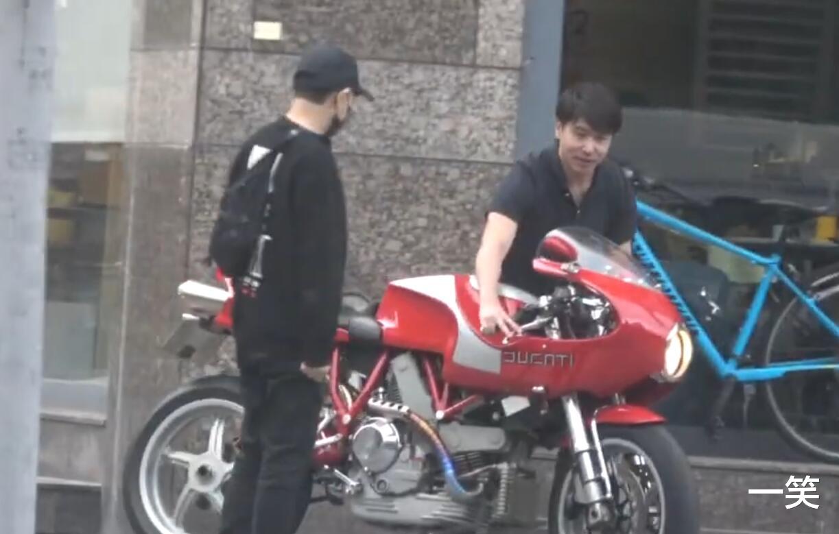 欧弟|林志颖车祸复工后首露面，骑车与欧弟聚餐，曝欧弟离婚后全面复出