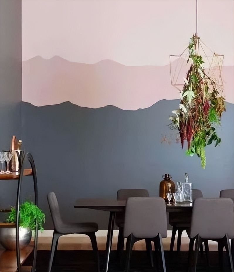 别再用落伍的大白墙了!设计师都在用半墙设计,符合中国人的审美