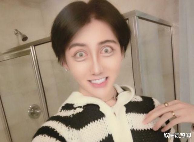 蛇精脸|靠“蛇精脸”爆红，性别成谜“时男时女”，如今成时代的眼泪