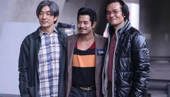 任贤齐|从亚洲天王到荧幕硬汉!任贤齐要做港台版的吴京,一口气拍7部戏