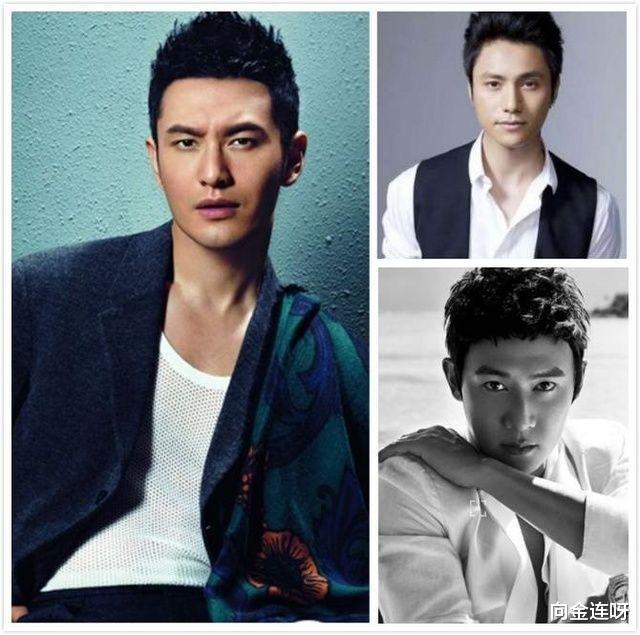 台湾|香港3帅，台湾3帅，内地3帅，哪组颜值和实力最强呢