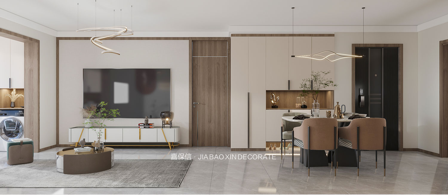 这住起来一定很舒服,海屿公元115㎡