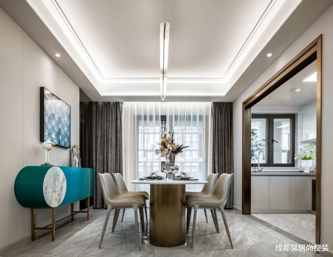 120㎡轻奢大平层,优雅的生活从家开始