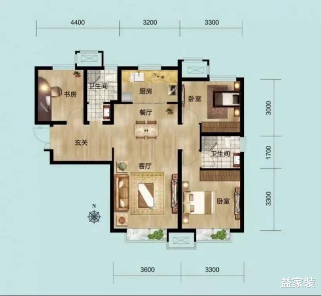 50岁阿姨给儿子布置的婚房,浪漫又耐看,儿媳妇超级满意