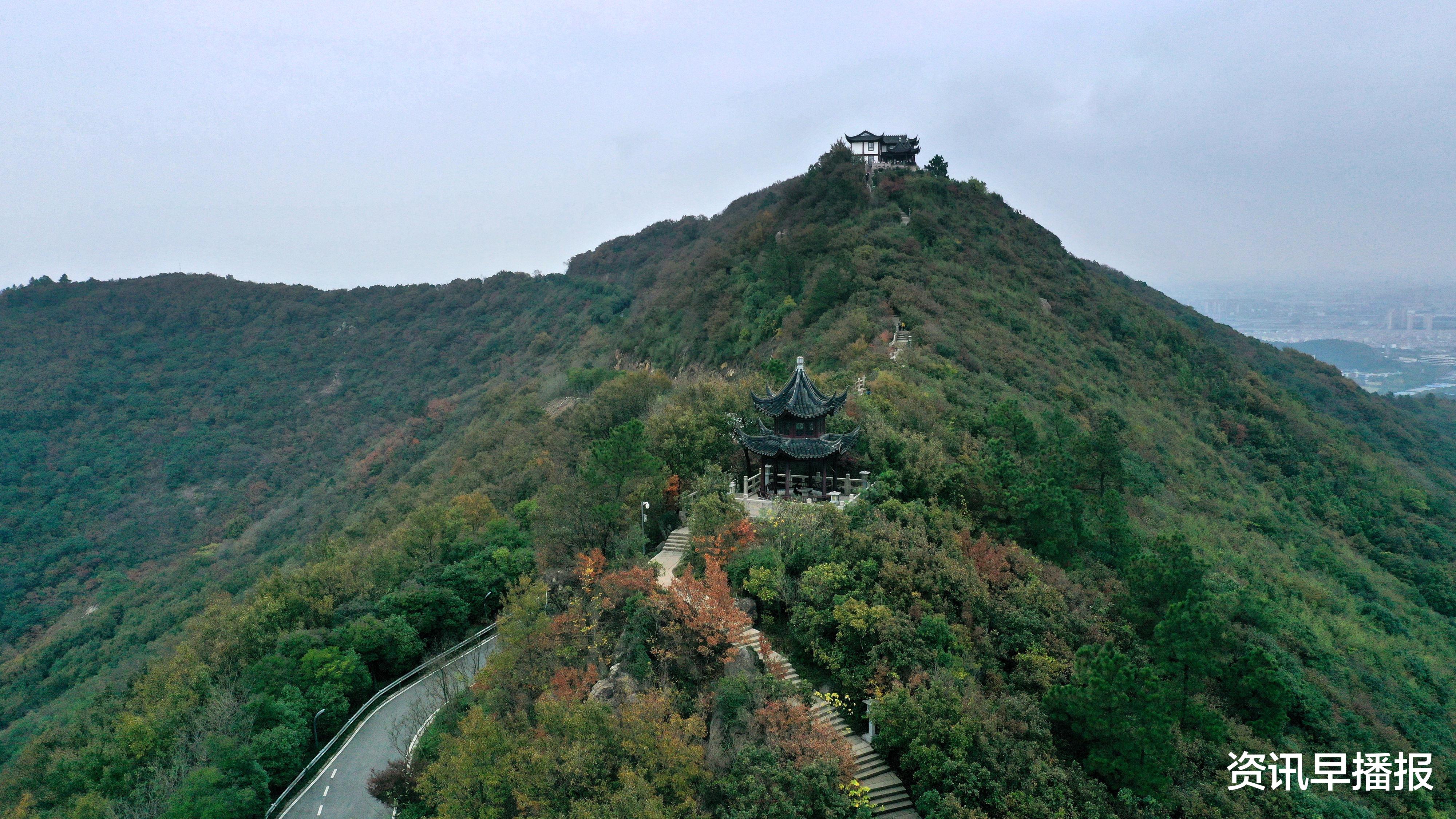 桂林|青山连绵起伏，来苏州高新区，享受一场山间“清肺”之旅