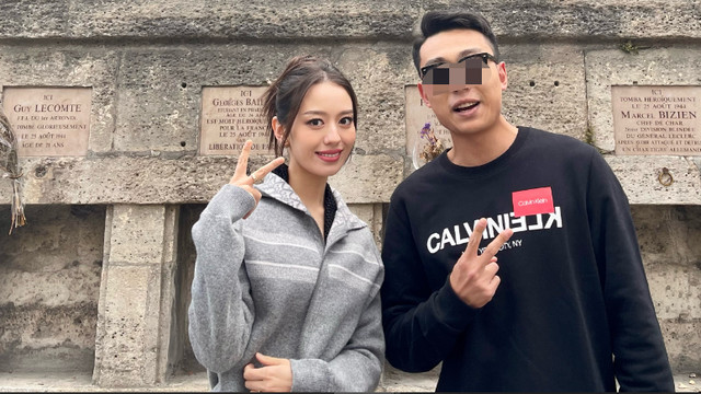 吉娜·爱丽丝|郎朗娇妻国外工作被拍，身穿透视衣，渔网袜，被大家嘲土气！