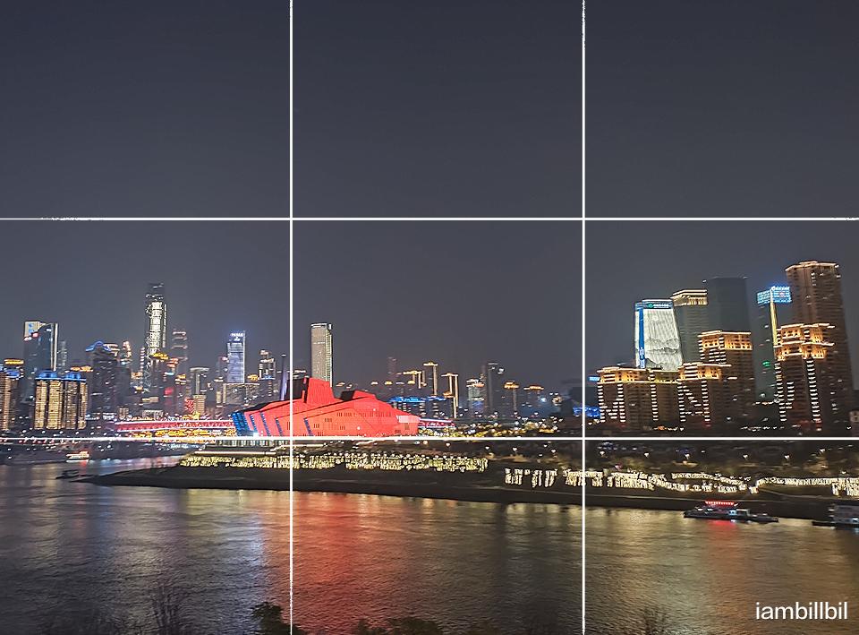 光刻机|用好OPPO手机拍照构图线，拍出高档次的大片