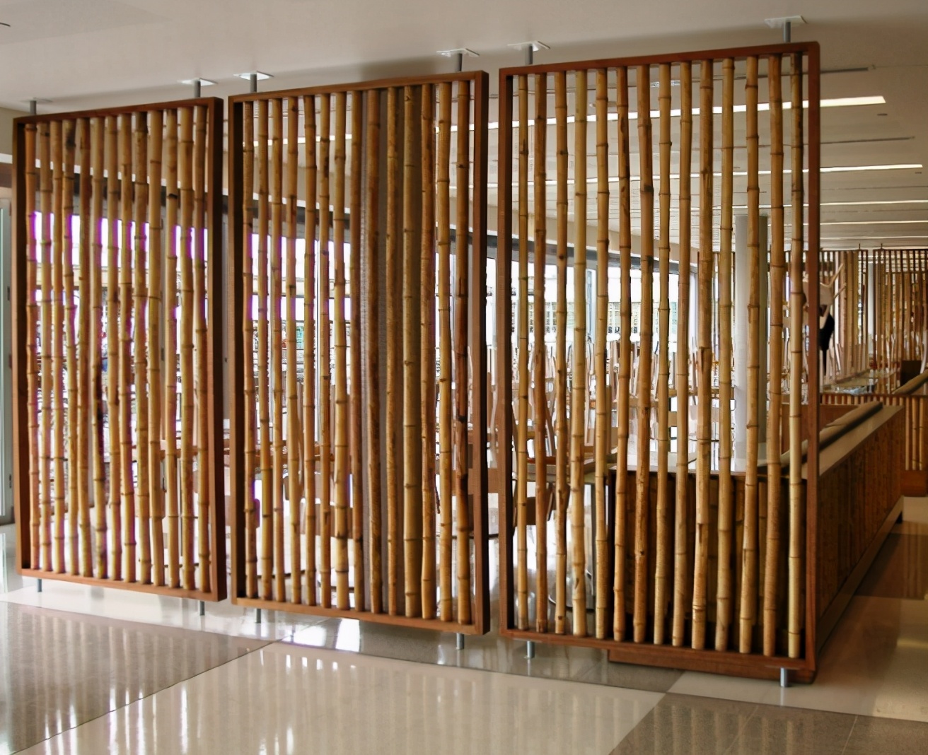 院子装修又出新花样，普通的材料反而更让人有好感，感觉更舒适