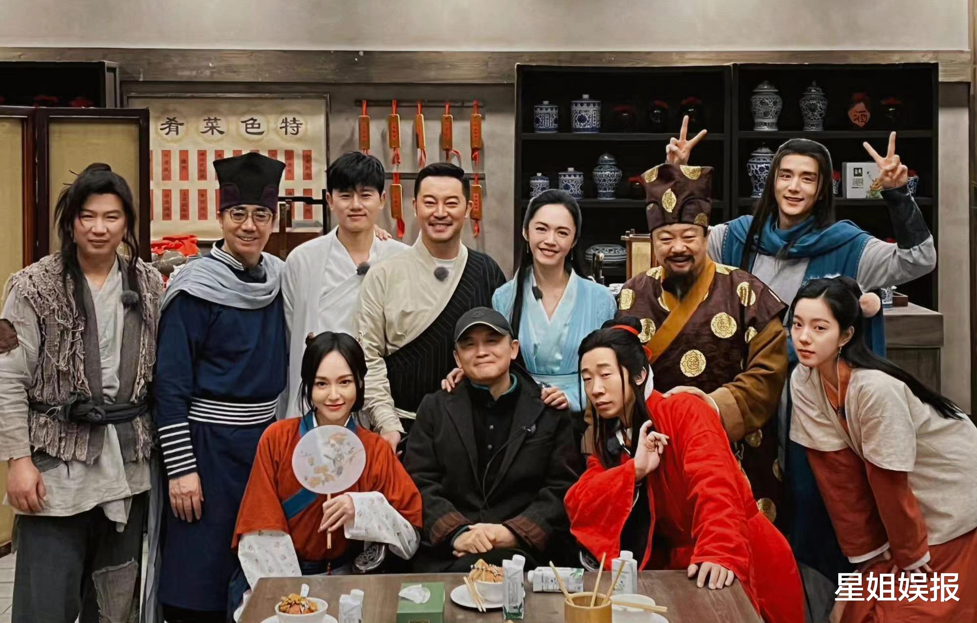 唐嫣|唐嫣新综艺状态好美!39岁被张新成夸有少女感,还在节目回应切胃传闻