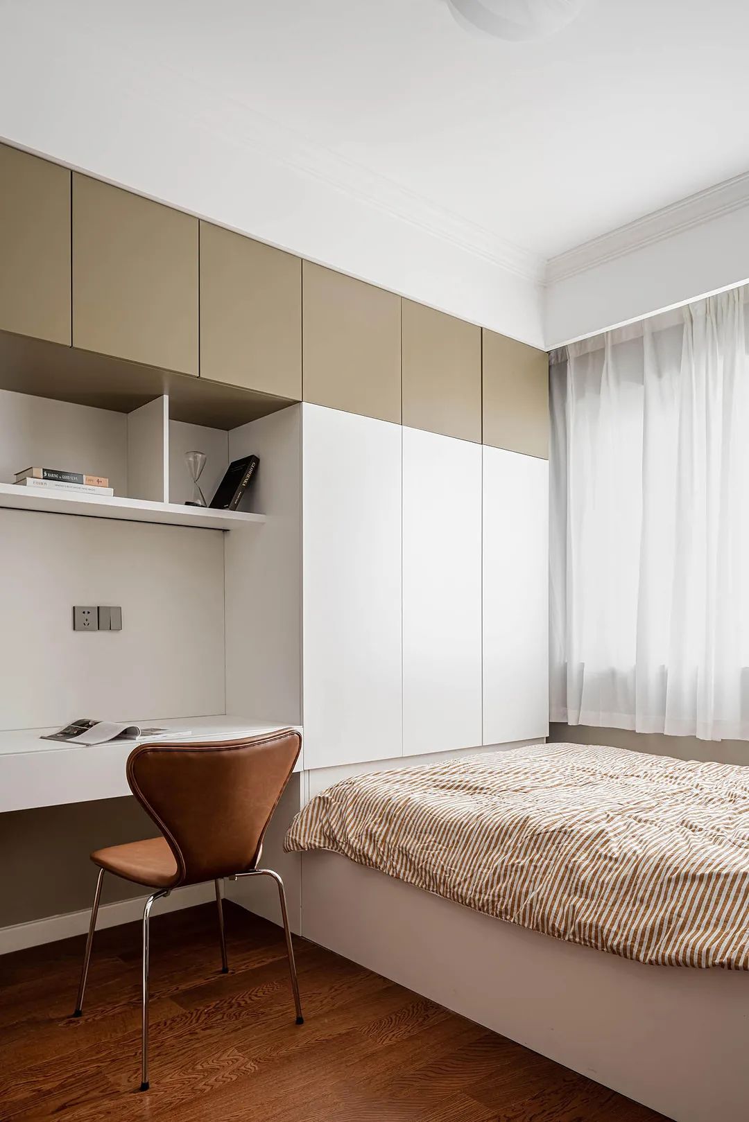 菡萏怡景装饰 | 现代轻复古风格！甩掉精装房的千篇一律！！