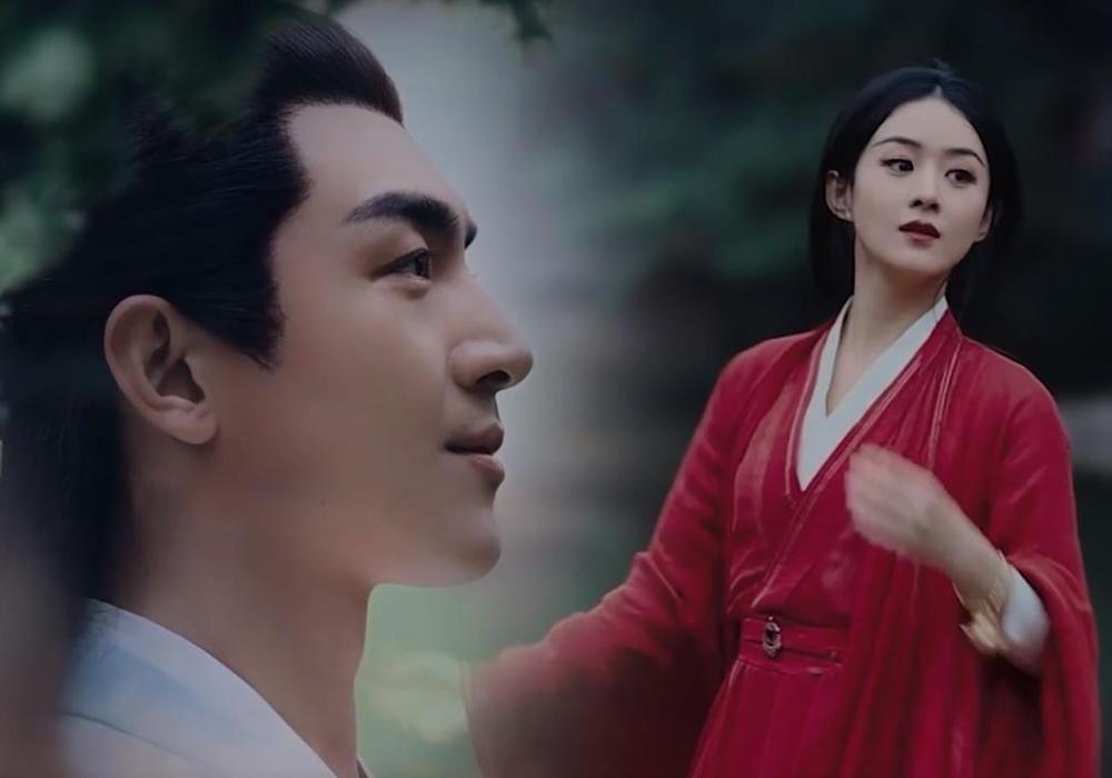 赵丽颖|《与凤行》至味海报短片，赵丽颖回眸绝美，林更新撑伞有气质！