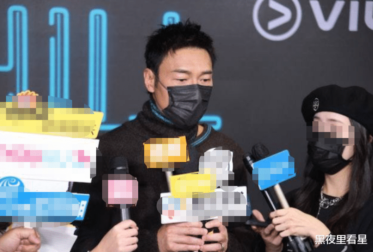 许志安|许志安出席活动官宣复出!被记者追问出轨风波,表情尴尬不愿回应