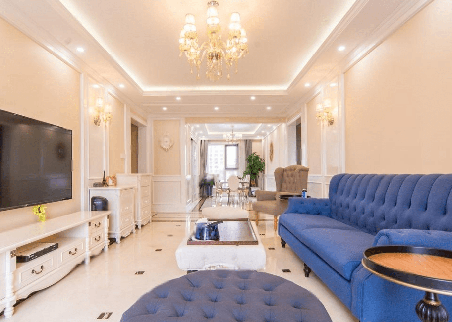 朋友夸我房子装修太漂亮,故意不收拾也显得很干净,天天住新房!