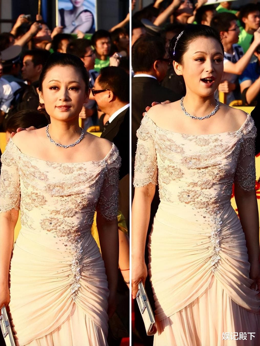 徐帆|陈红徐帆世纪同框,一个自信一个自卑,颜值和气质差距一目了然!