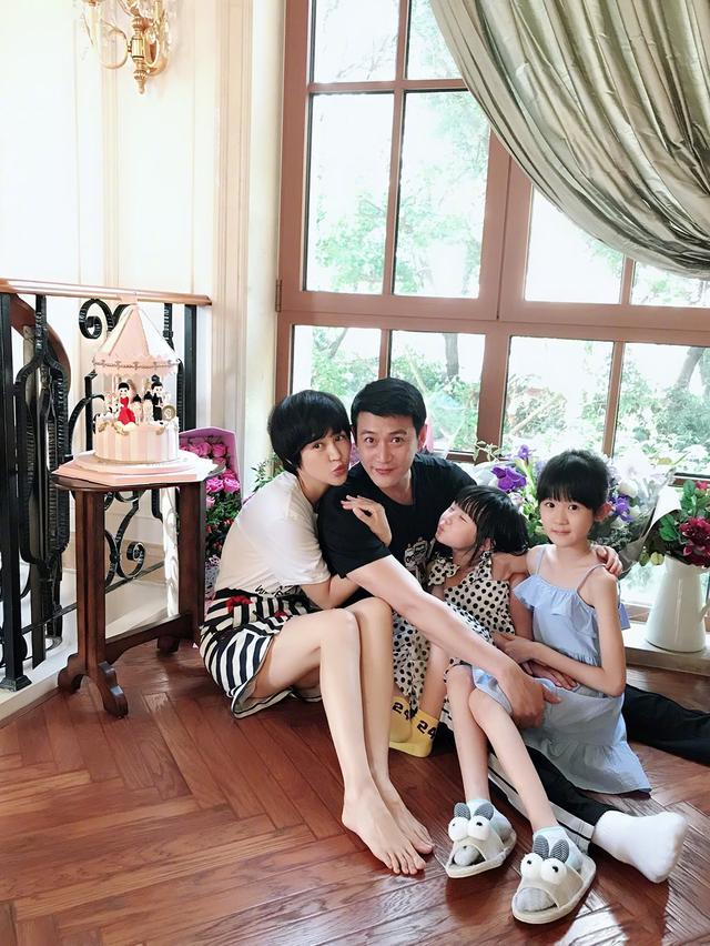 鲍蕾|陆毅谈鲍蕾：她跟我脾气性格长得都像！婚后她一点不想出去拍戏