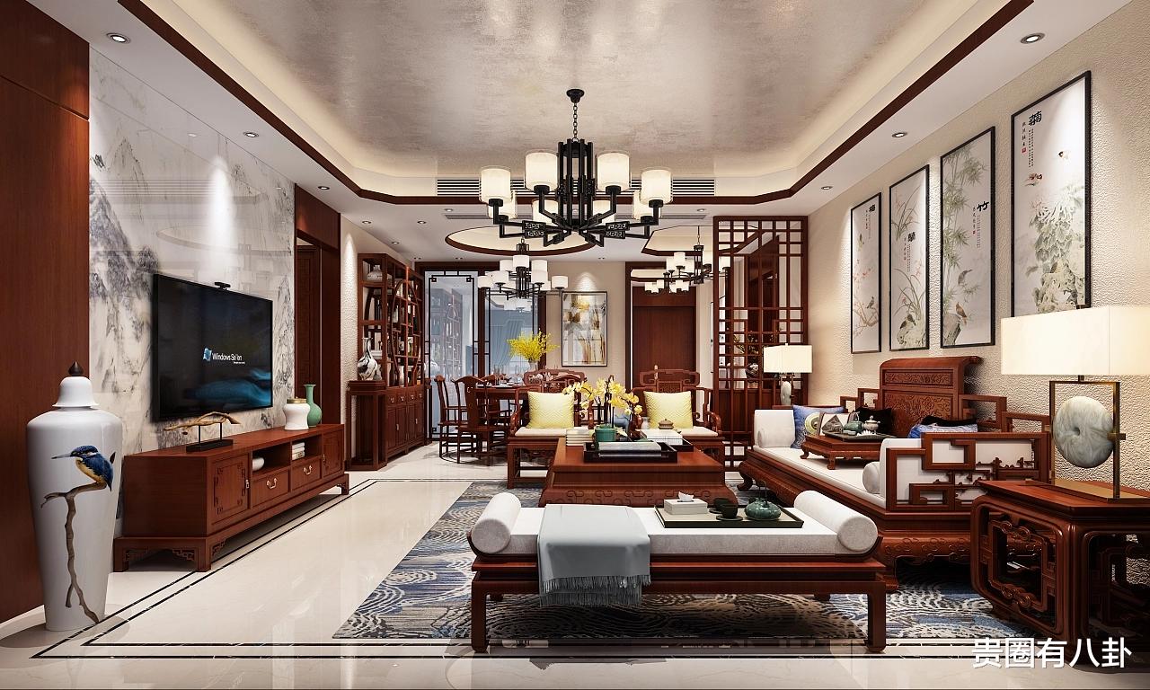 中式装修的家,承载家的记忆,流传后代