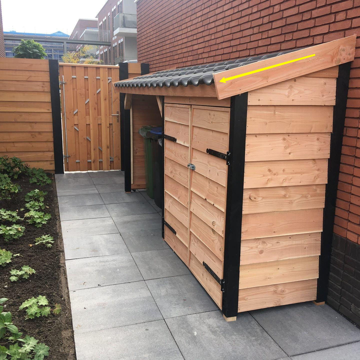 看看国外的院子，再看看我家的院子，差太多了，早知道也这样做