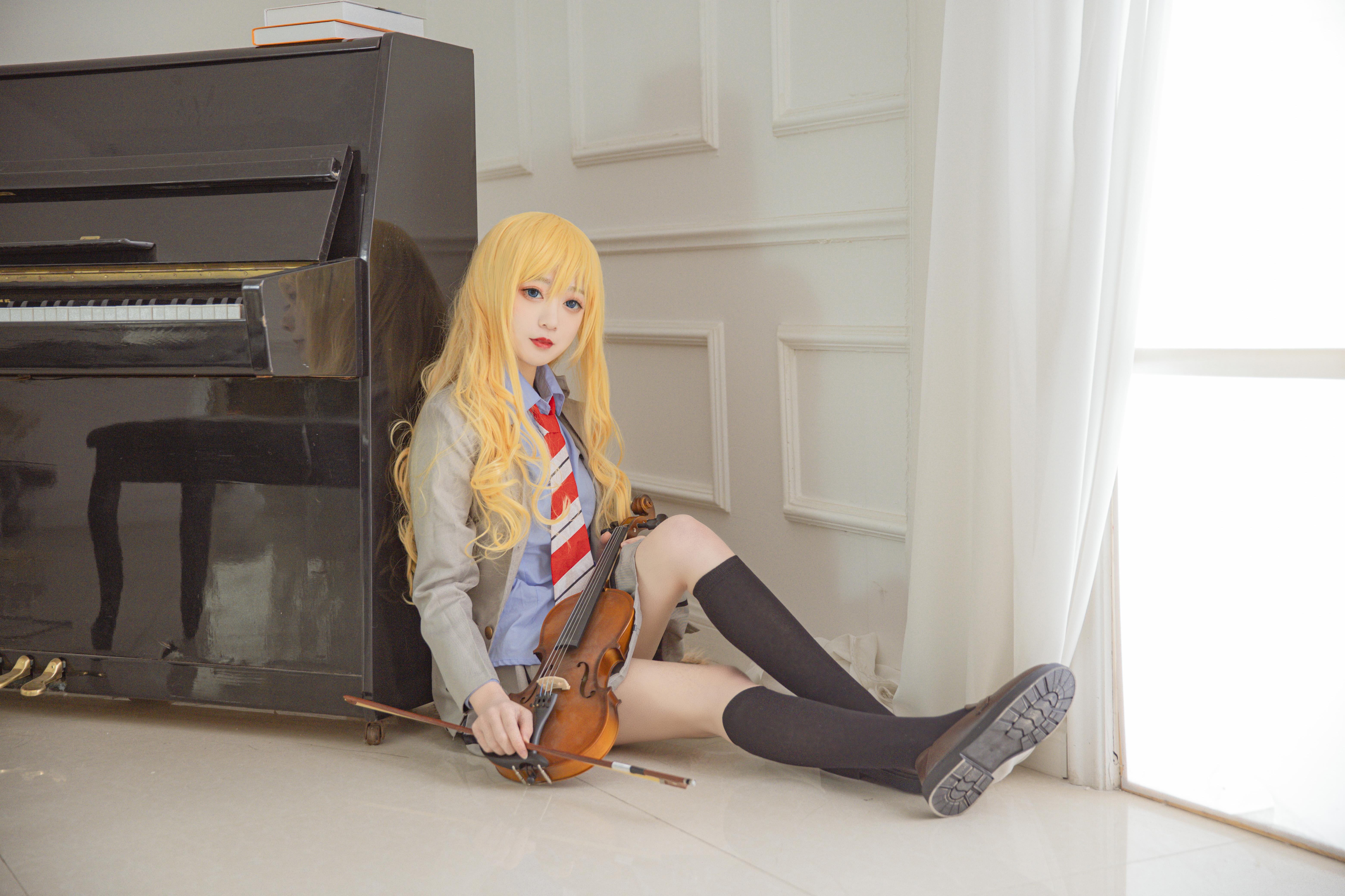 宫园薰|《四月是你的谎言》宫园薰cosplay